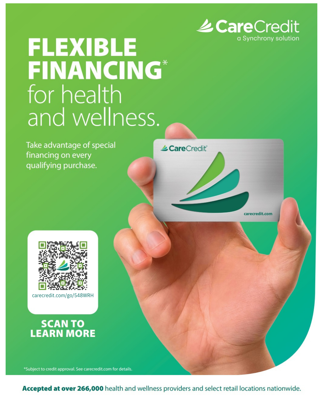 CareCredit healthcare financing