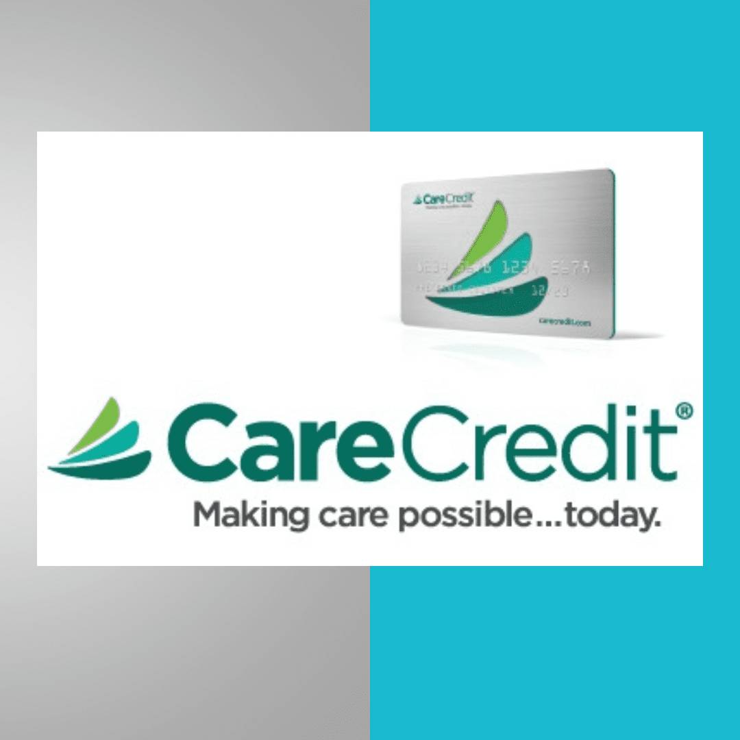 CareCredit credit card with logo