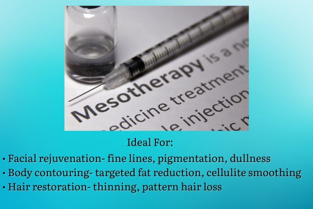 Mesotherapy Benefits